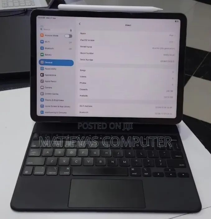 New Apple iPad Air (2022) 256 GB