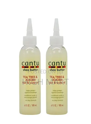 Cantu Shea Butter Tea Tree & Jojoba Oil