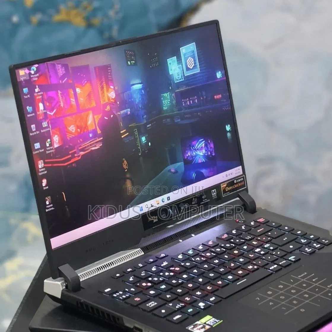 New Laptop Asus ROG Strix G16 G614 32GB AMD Ryzen 9 SSD 1T