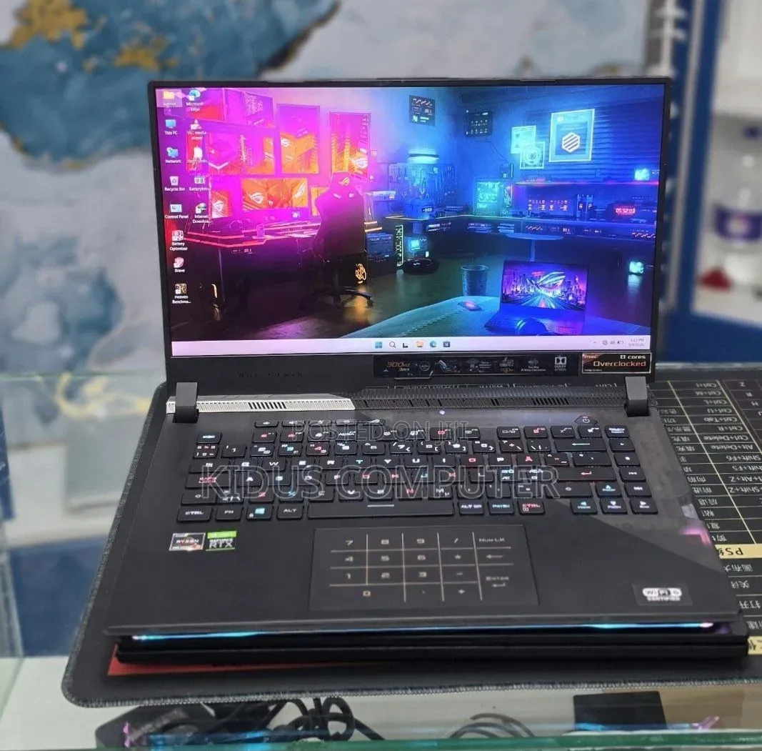 New Laptop Asus ROG Strix G16 G614 32GB AMD Ryzen 9 SSD 1T