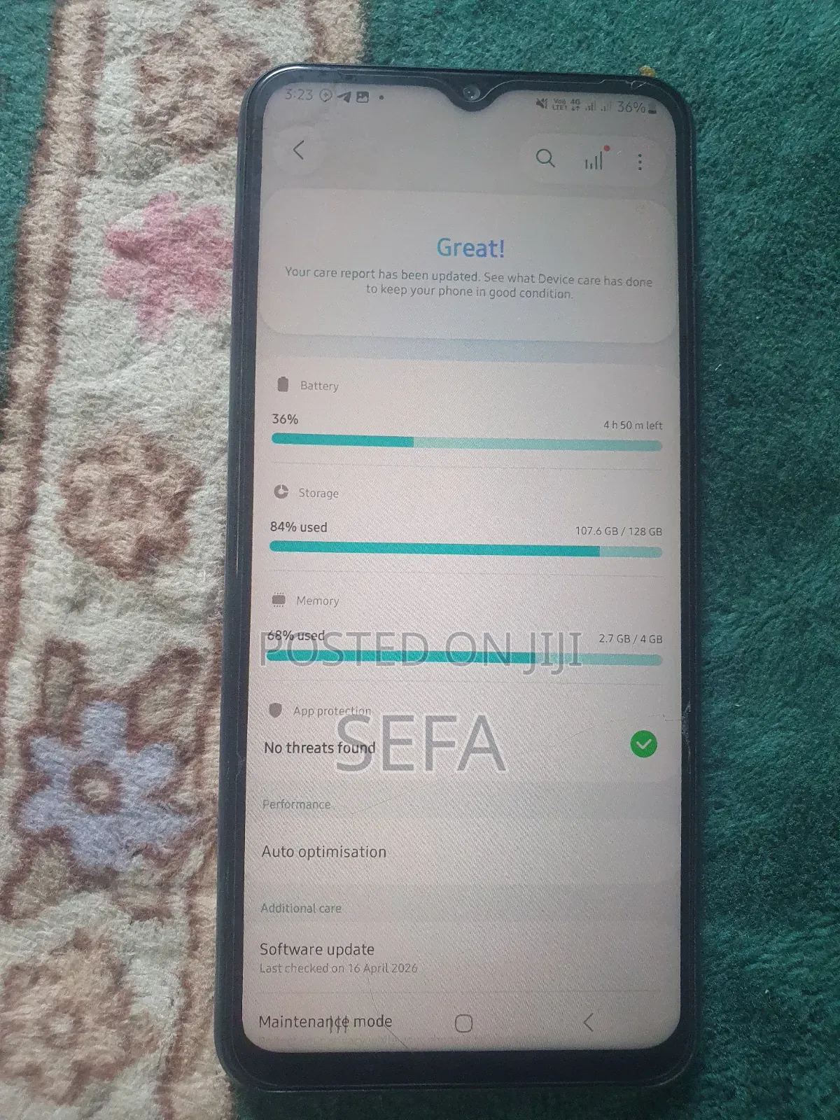 Samsung Galaxy A13 128 GB Graphite