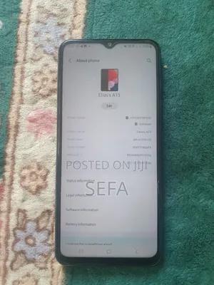 Samsung Galaxy A13 128 GB Graphite