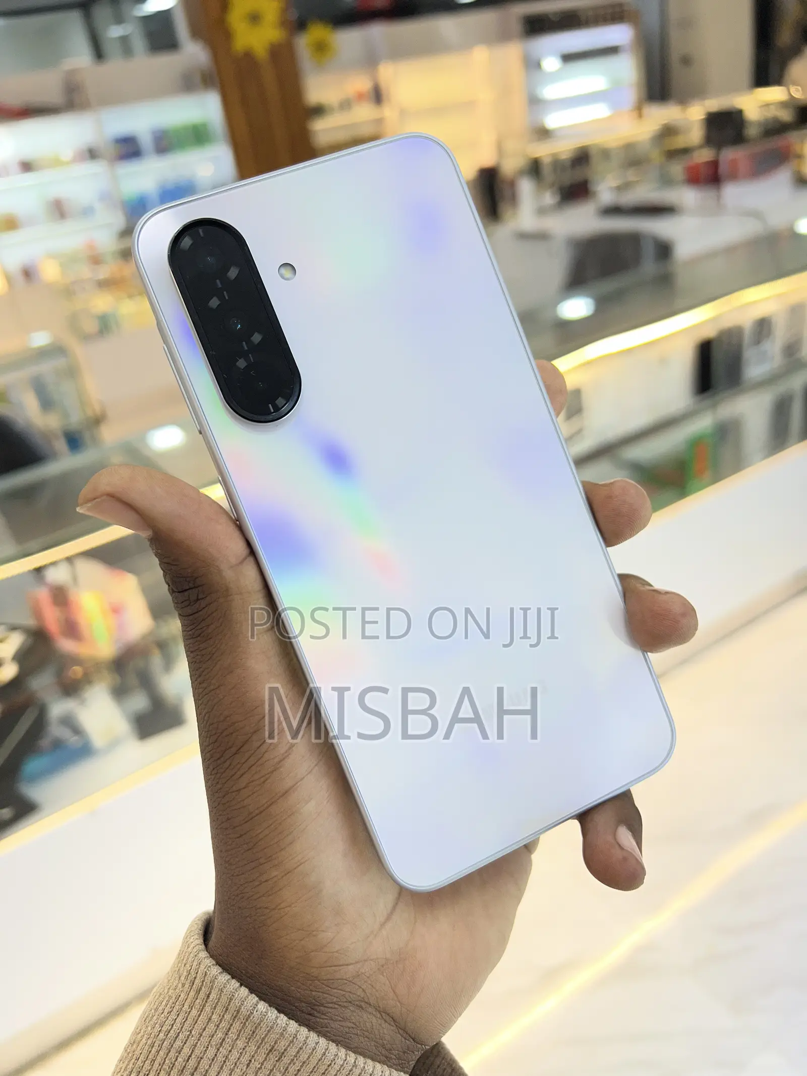 Samsung Galaxy A36 128 GB Silver