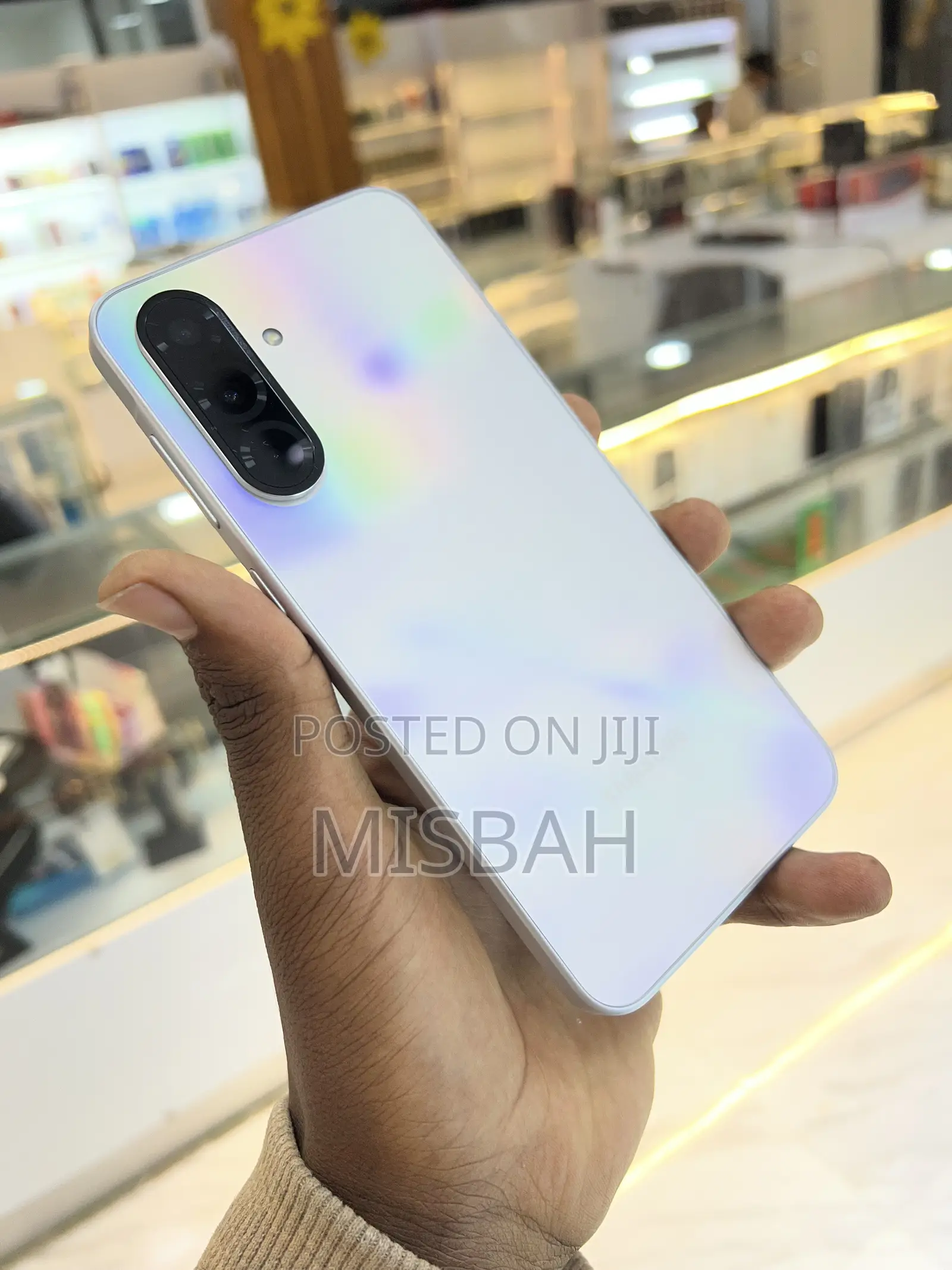 Samsung Galaxy A36 128 GB Silver