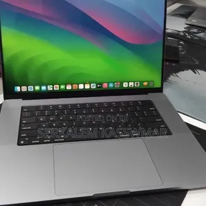 New Laptop Apple MacBook Pro 2021 M1 Max 32GB Apple M1 Max SSD 1T