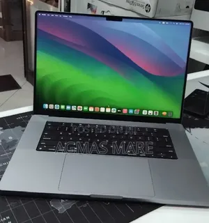 New Laptop Apple MacBook Pro 2021 M1 32GB Apple M1 Max SSD 1T