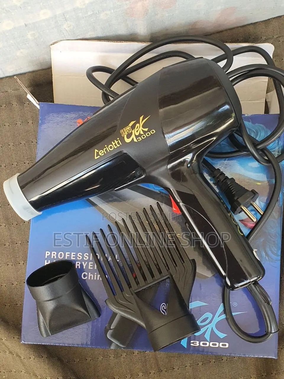 Ceriotti Professional Hair Dryer