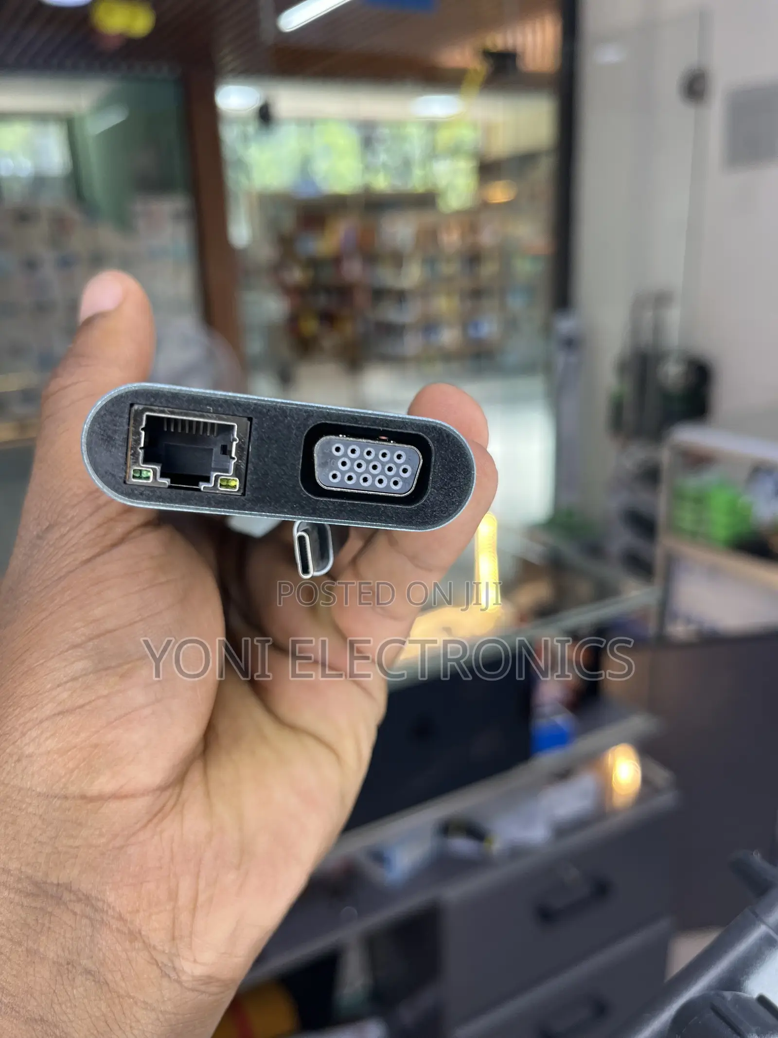 Type-C to HDTV 11-in-1 Multifunction Hub