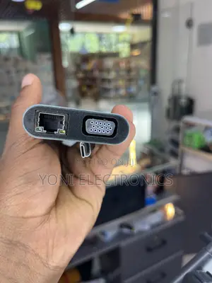 Type-C to HDTV 11-in-1 Multifunction Hub