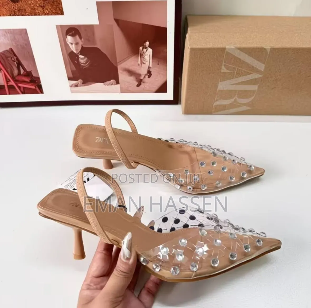 Zara on Hand