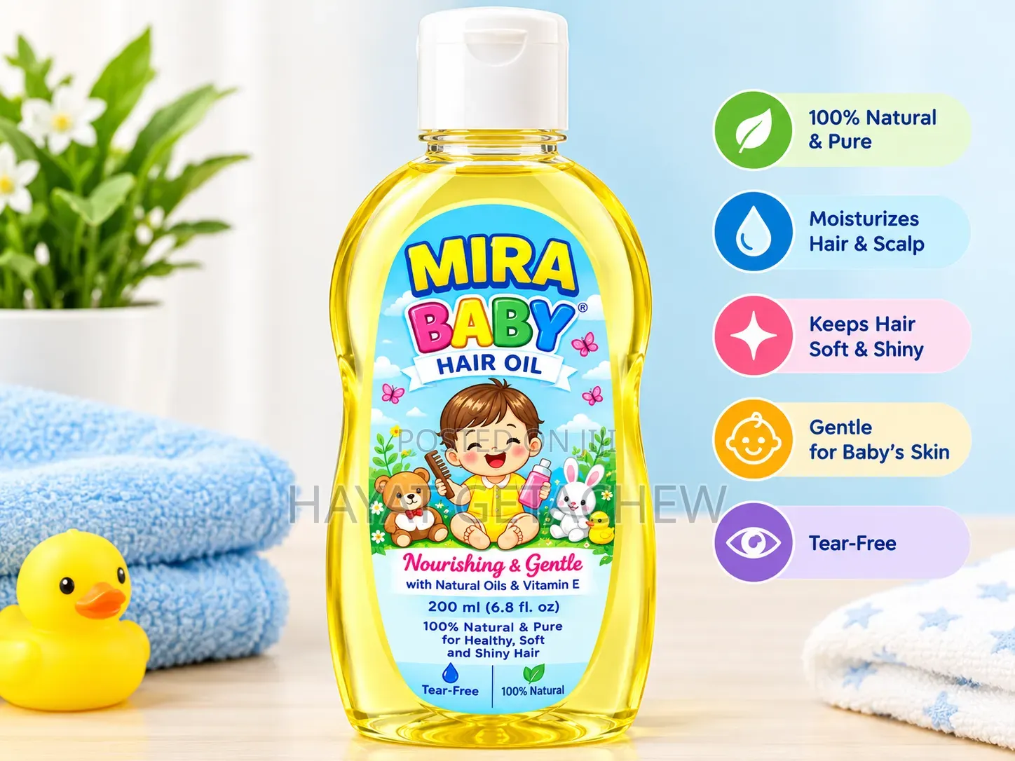 Mira Baby Oil