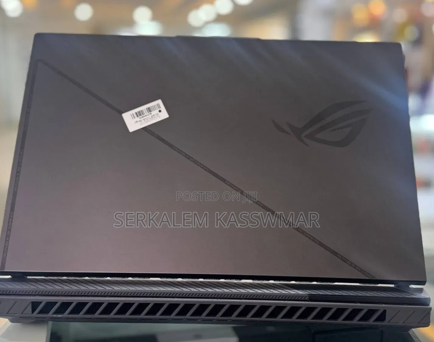 New Laptop Asus ROG Strix G16 16GB Intel Core i7 SSD 1T