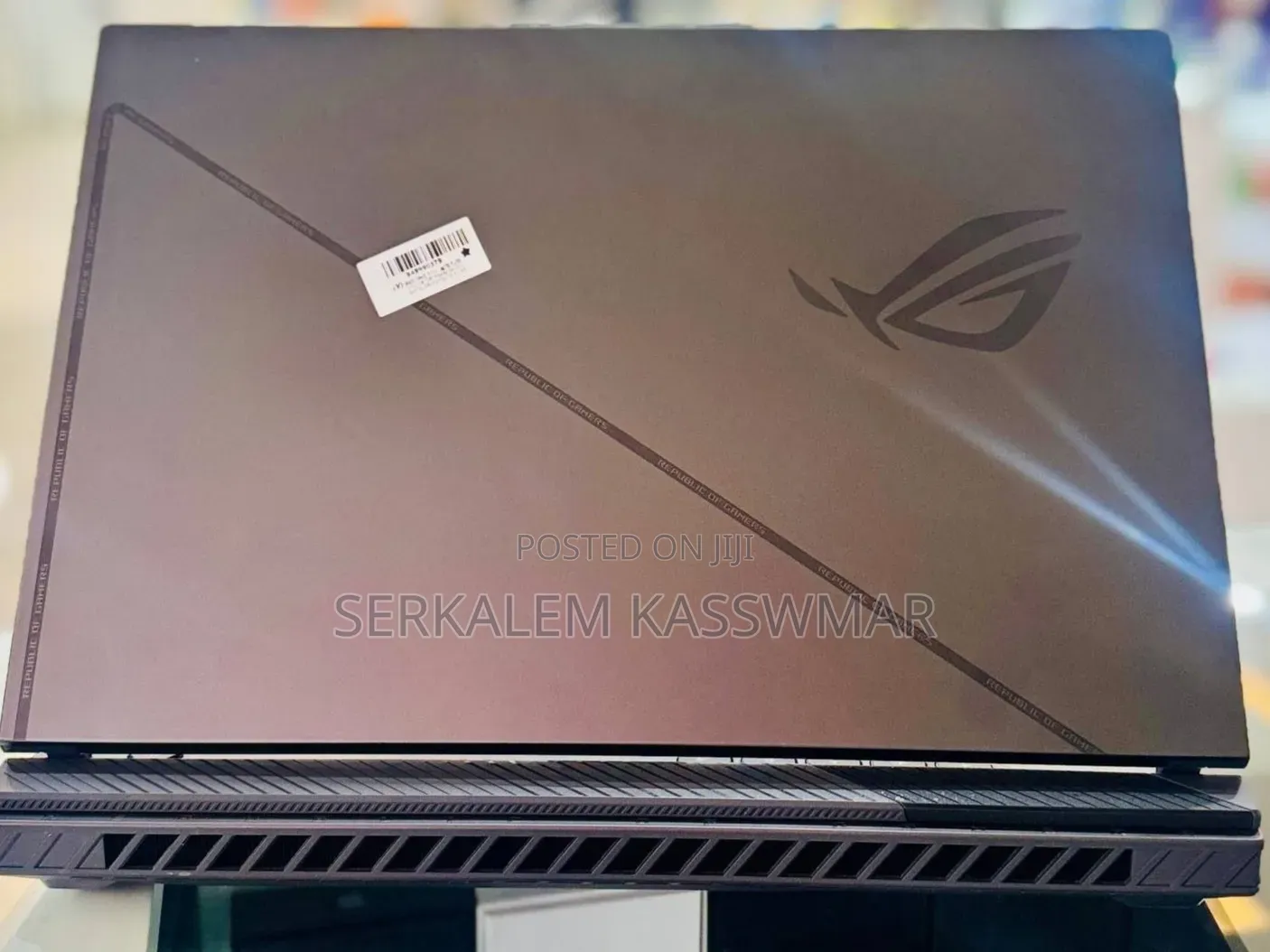 New Laptop Asus ROG Strix G16 16GB Intel Core i7 SSD 1T