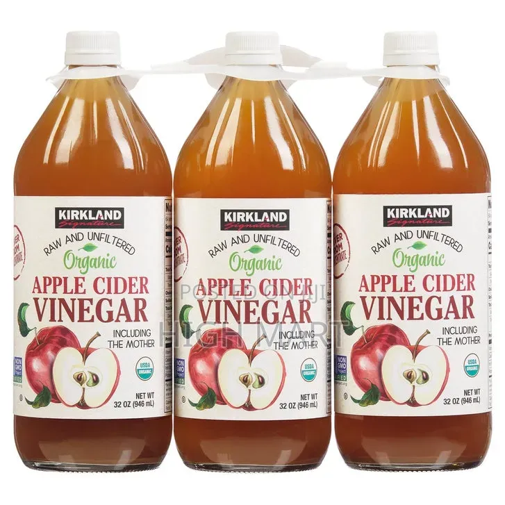 Kirkland Signature Organic Raw & Unfiltered Apple Cider