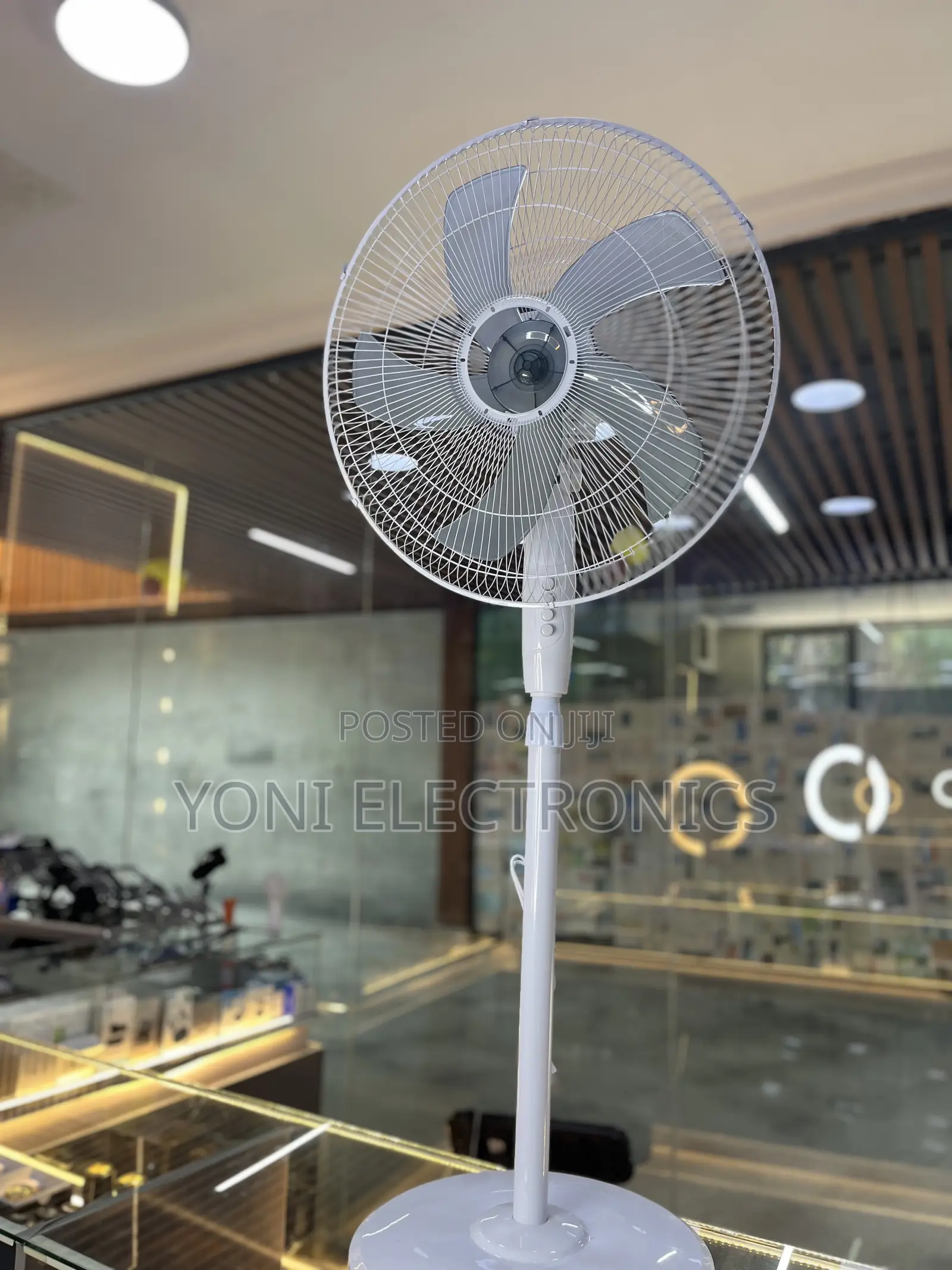Pacific 18-Inch Stand Fan (Model FS50-18D)