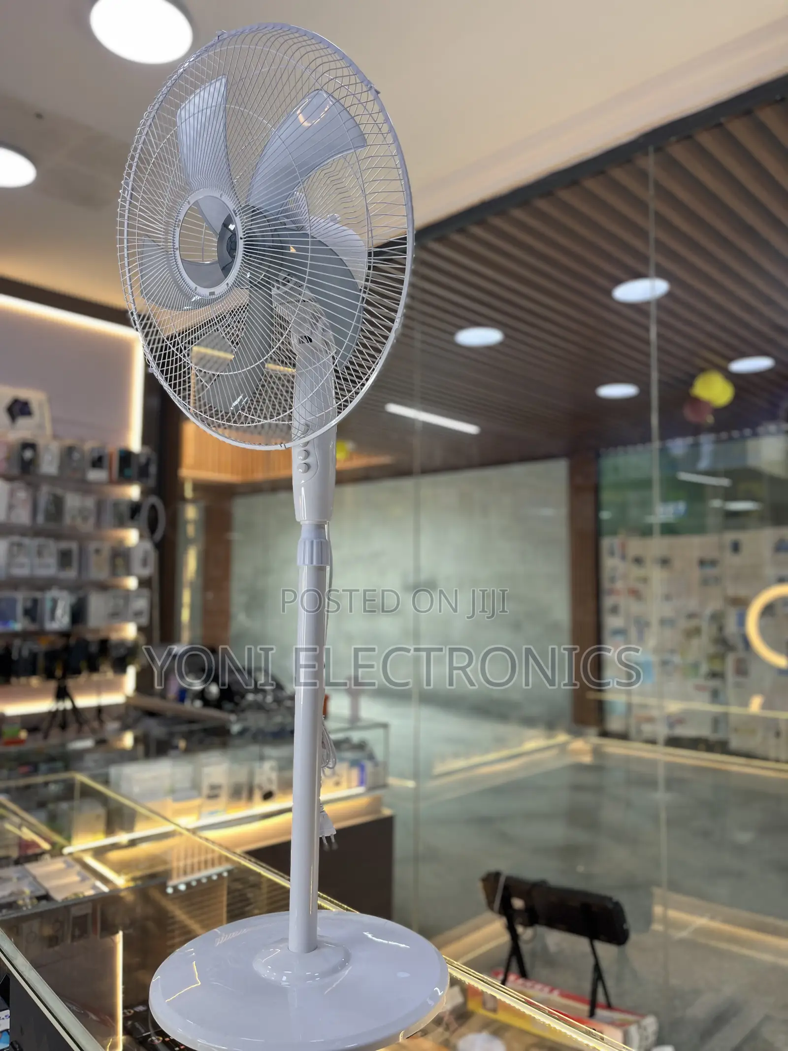 Pacific 18-Inch Stand Fan (Model FS50-18D)