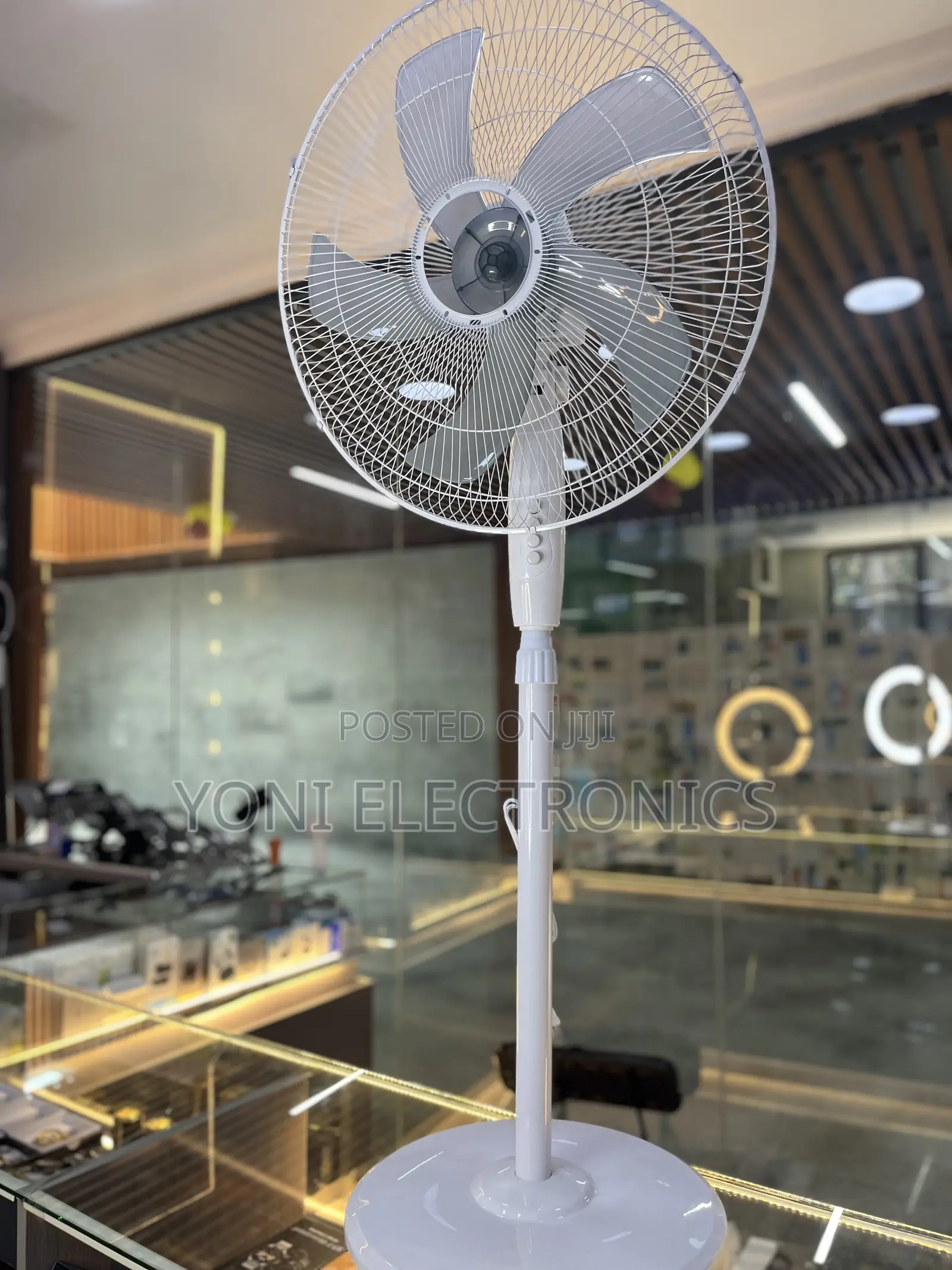 Pacific 18-Inch Stand Fan (Model FS50-18D)