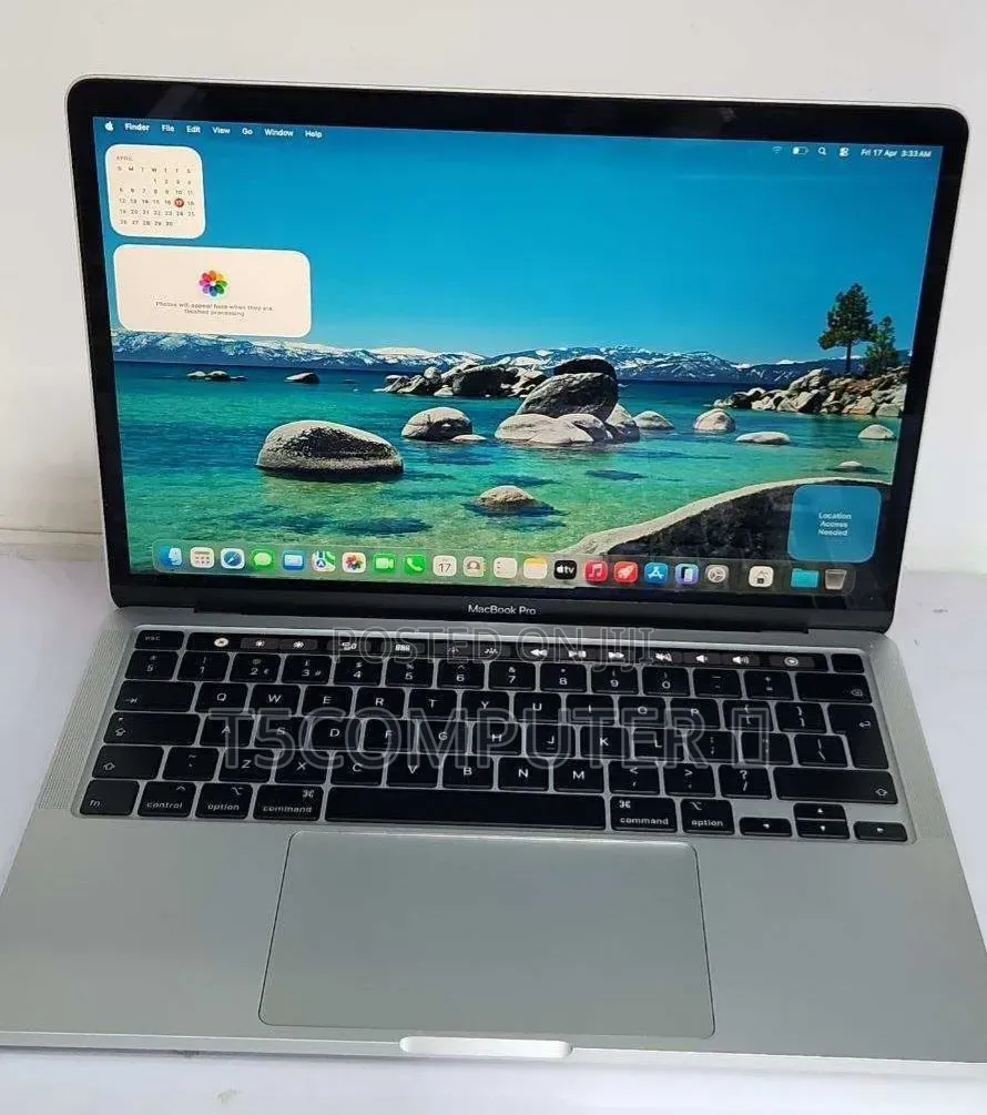 New Laptop Apple MacBook Pro 2020 16GB Intel Core i7 SSD 512GB