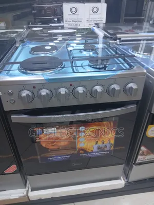 Midea Two by Two Steless Steel Oven