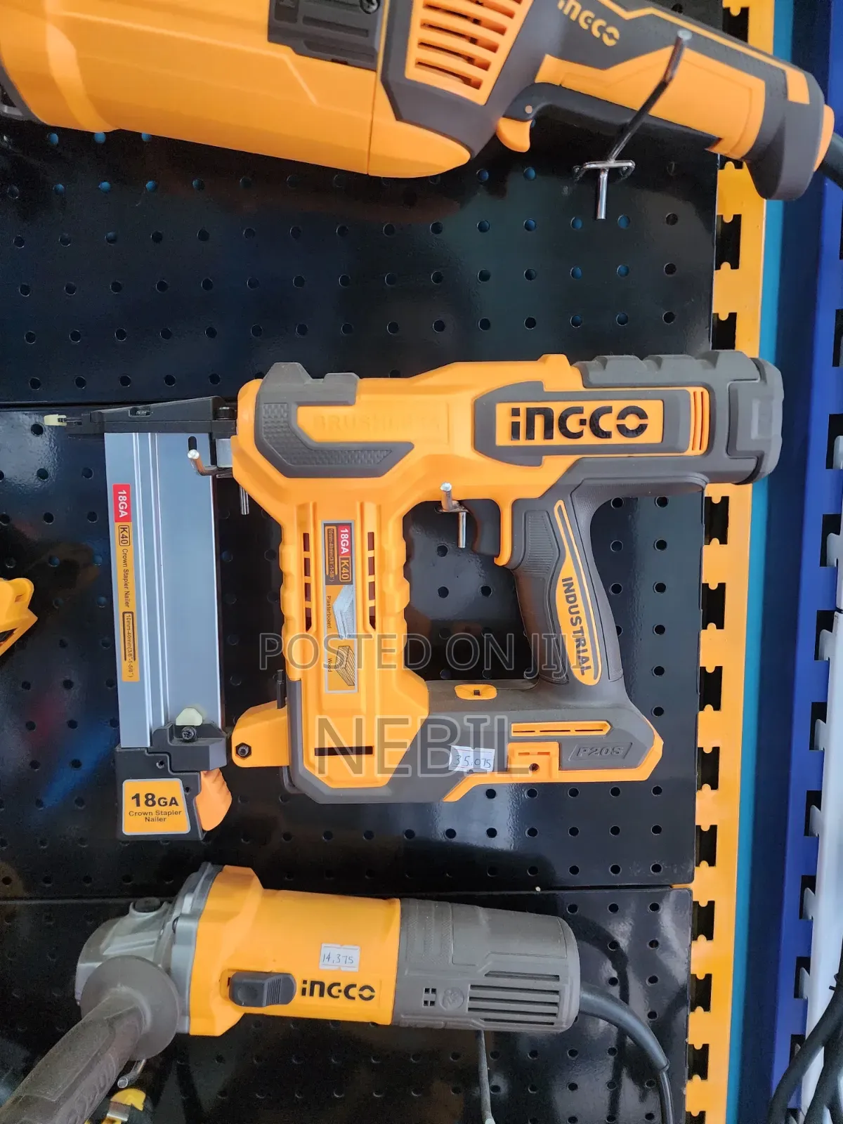 Ingco Chargeble Shooter