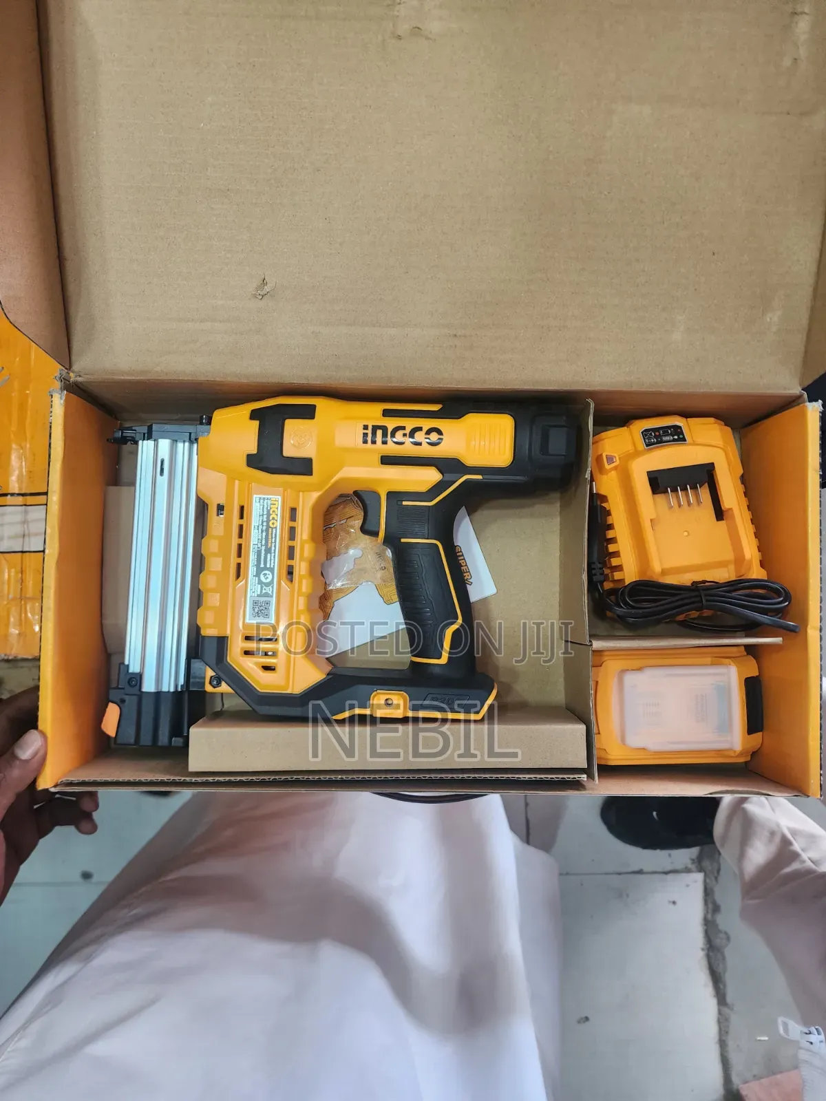 Ingco Chargeble Shooter