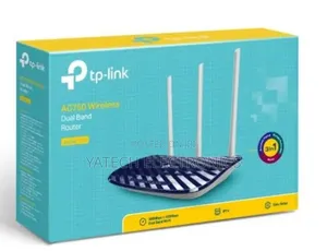 TP-Link Archer C20 AC750 Wireless Dual Band Router.