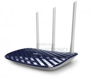 TP-Link Archer C20 AC750 Wireless Dual Band Router.
