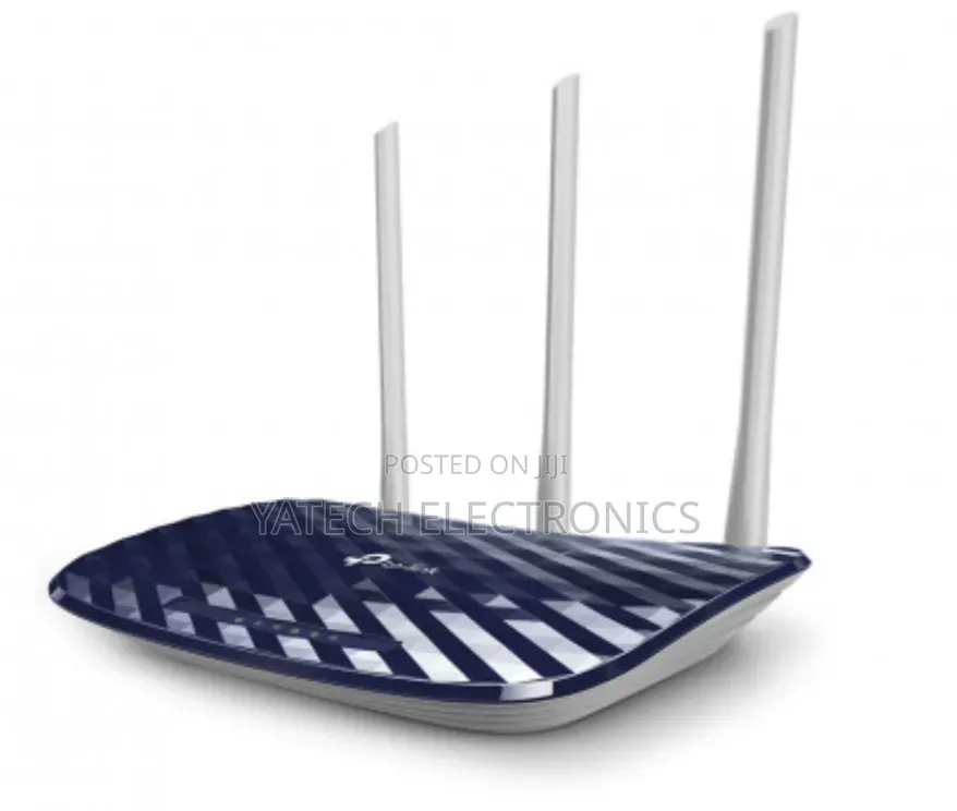 TP-Link Archer C20 AC750 Wireless Dual Band Router.