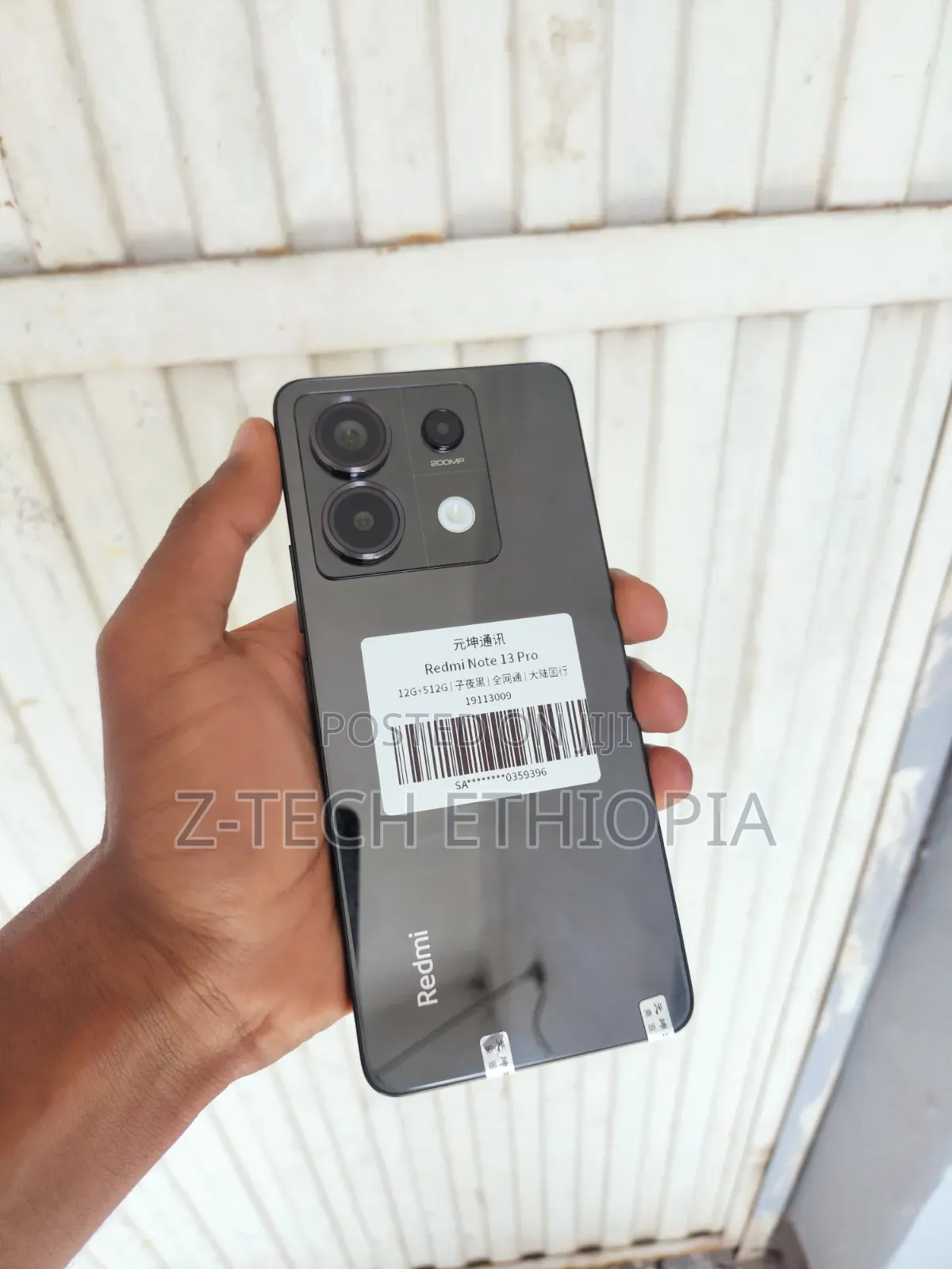 New Xiaomi Redmi Note 13 Pro 5G 512 GB Black