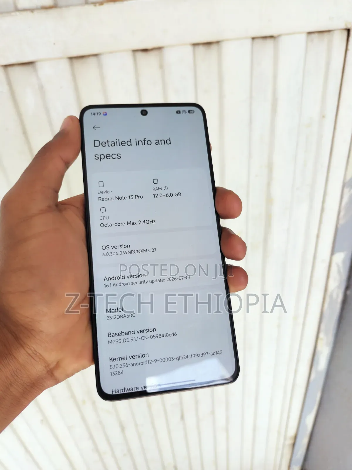 New Xiaomi Redmi Note 13 Pro 5G 512 GB Black