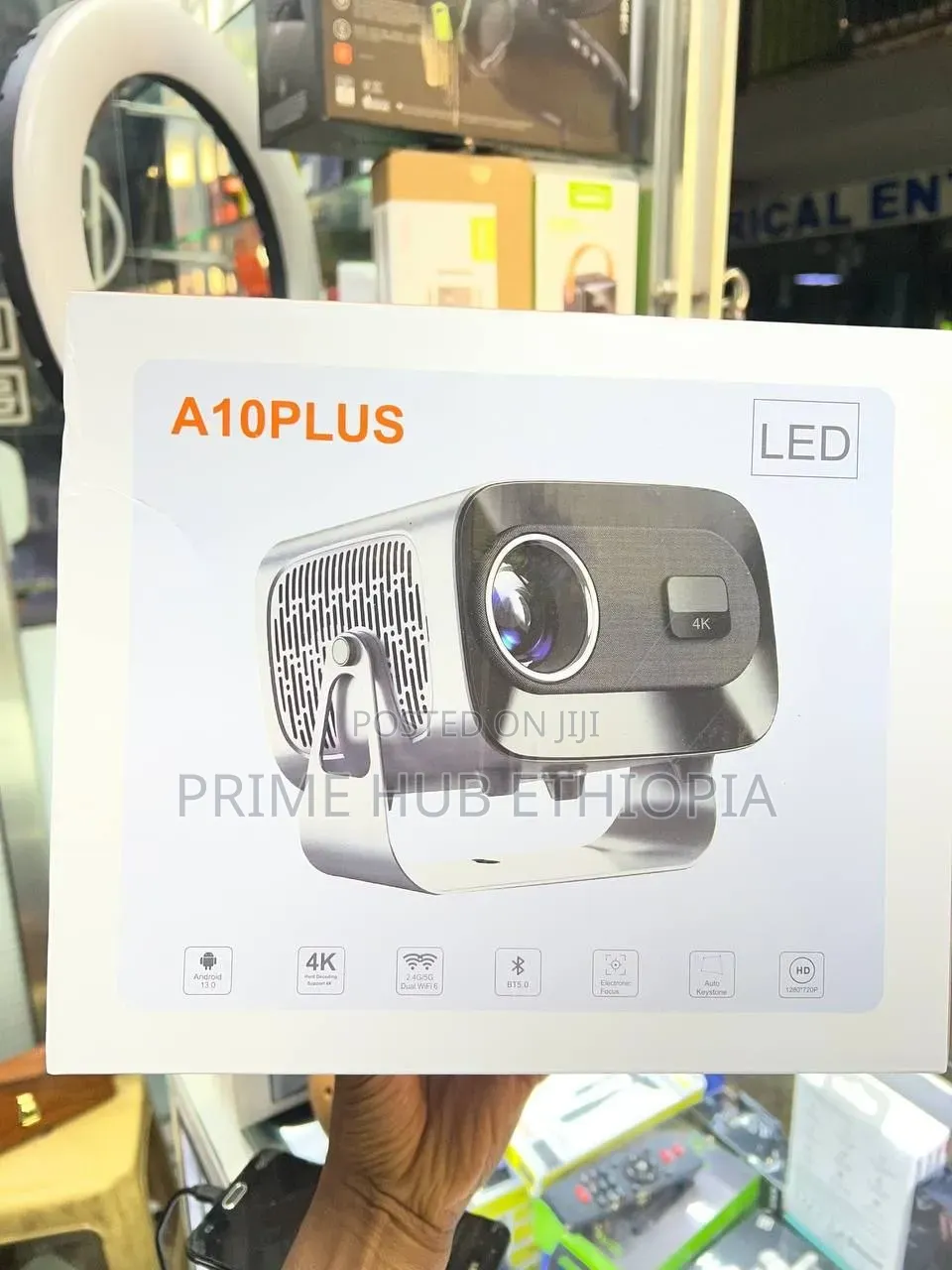 Smart 4k Home Cinema Projector