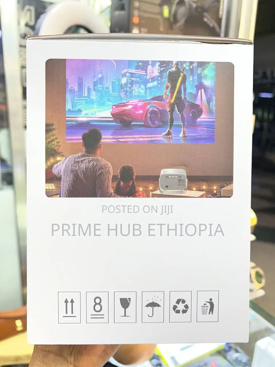 Smart 4k Home Cinema Projector