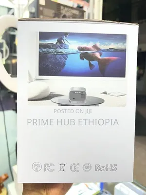 Smart 4k Home Cinema Projector