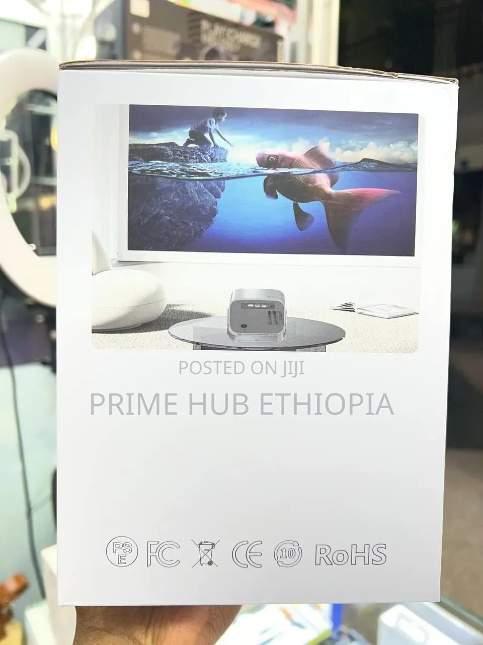 Smart 4k Home Cinema Projector