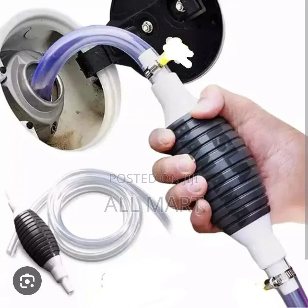 Manual Suction Pump for Efficent and Easy Liquid Transfer