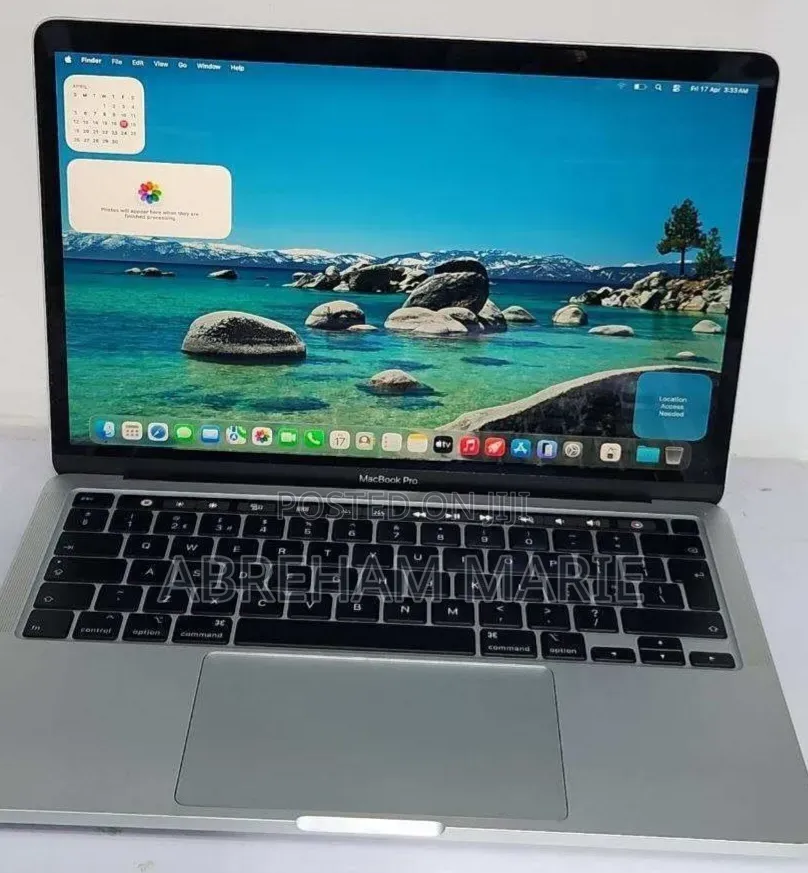 New Laptop Apple MacBook Pro 2020 16GB Intel Core i7 SSD 512GB