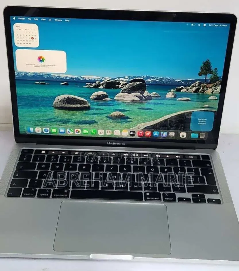 New Laptop Apple MacBook Pro 2020 16GB Intel Core i7 SSD 512GB
