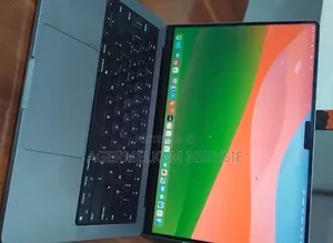 New Laptop Apple MacBook Pro 2020 M1 16GB AMD A10 SSD 512GB