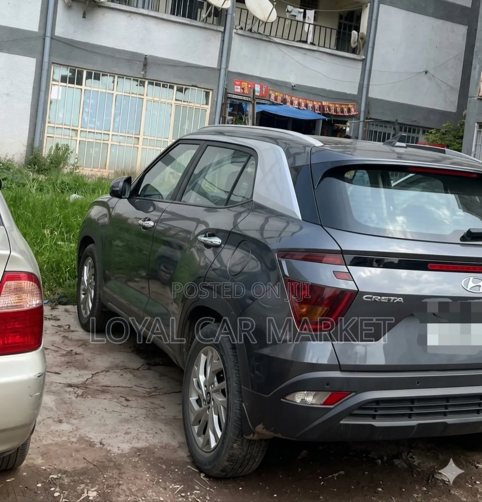 Hyundai Creta 2021 Gray