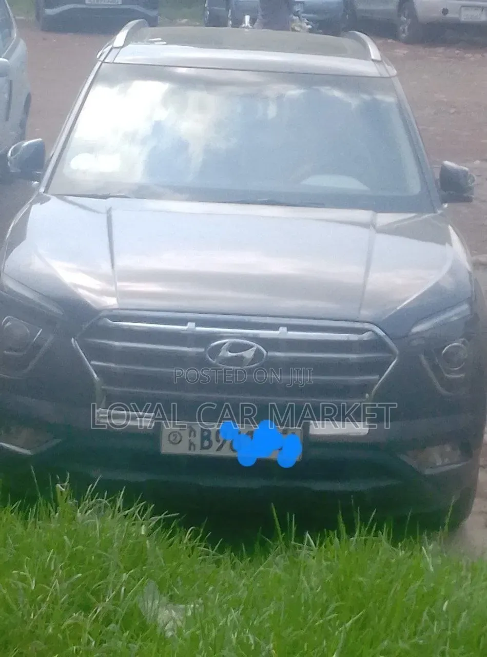 Hyundai Creta 2021 Gray