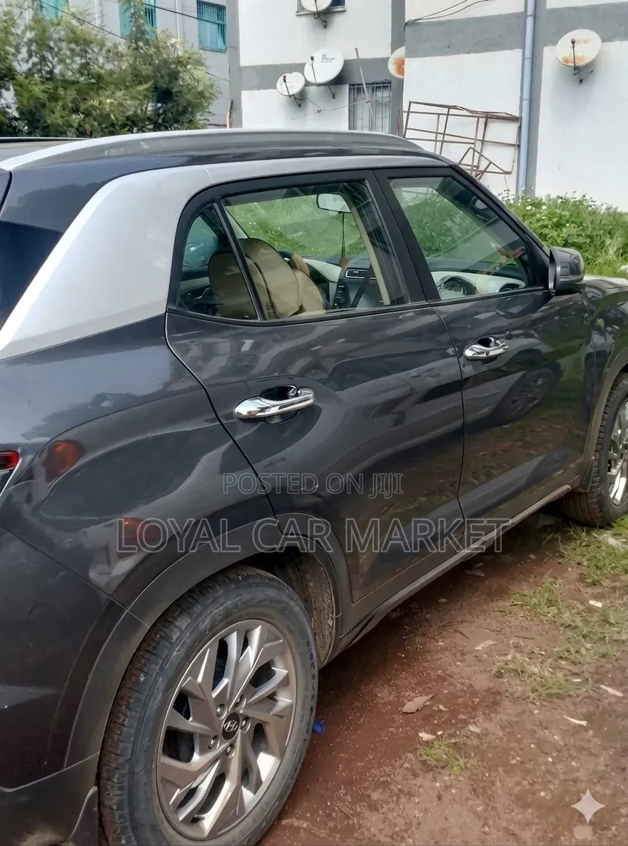 Hyundai Creta 2021 Gray