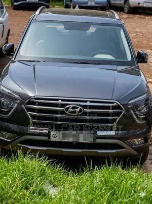 Hyundai Creta 2021 Gray