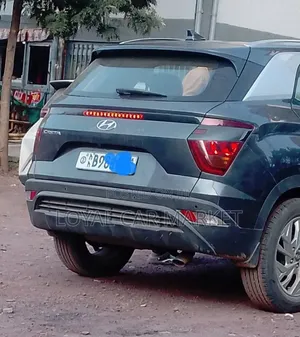 Hyundai Creta 2021 Gray