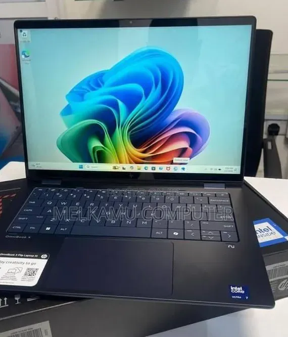 New Laptop HP OmniBook 7 14" 16GB Intel Core Ultra 7 SSD 1T