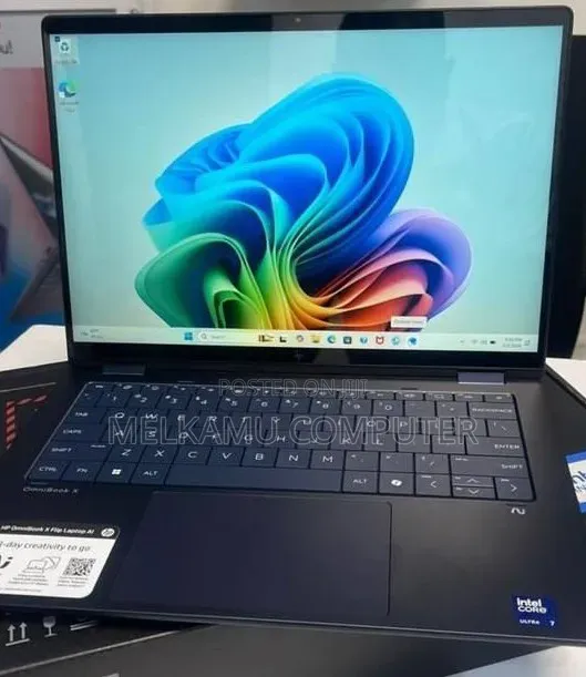 New Laptop HP OmniBook 7 14" 16GB Intel Core Ultra 7 SSD 1T