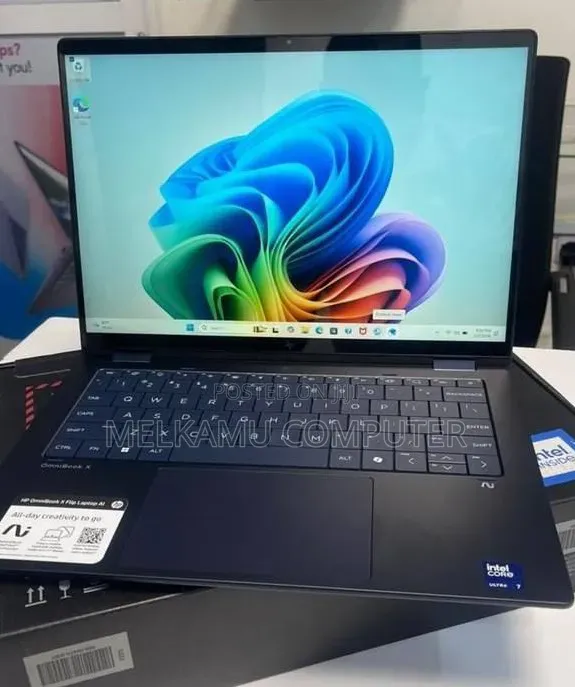 New Laptop HP OmniBook 7 14" 16GB Intel Core Ultra 7 SSD 1T