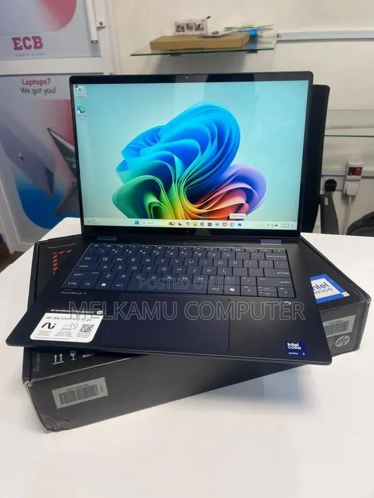New Laptop HP OmniBook 7 14" 16GB Intel Core Ultra 7 SSD 1T