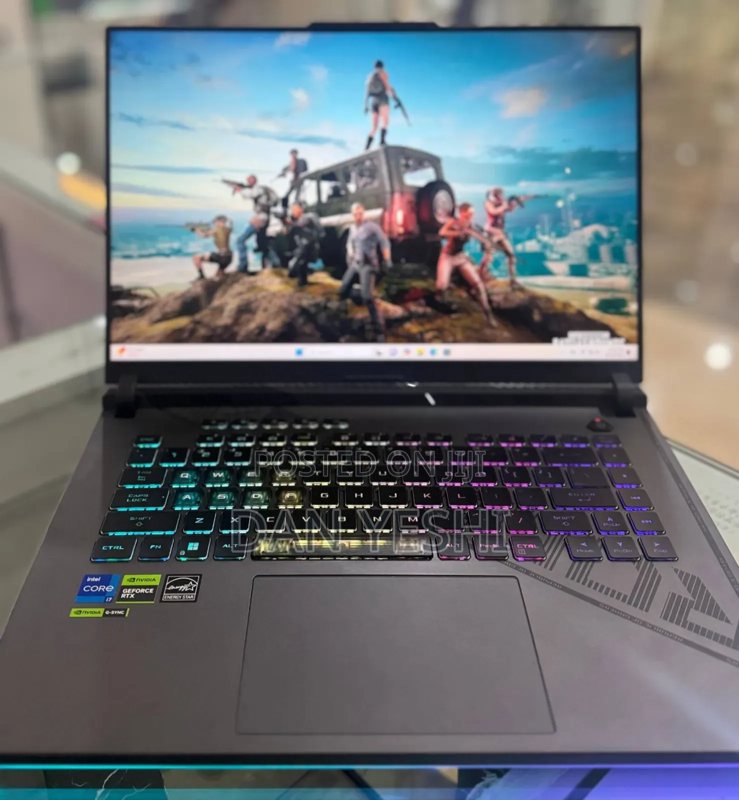 New Laptop Asus ROG Strix G16 16GB Intel Core i7 SSD 1T