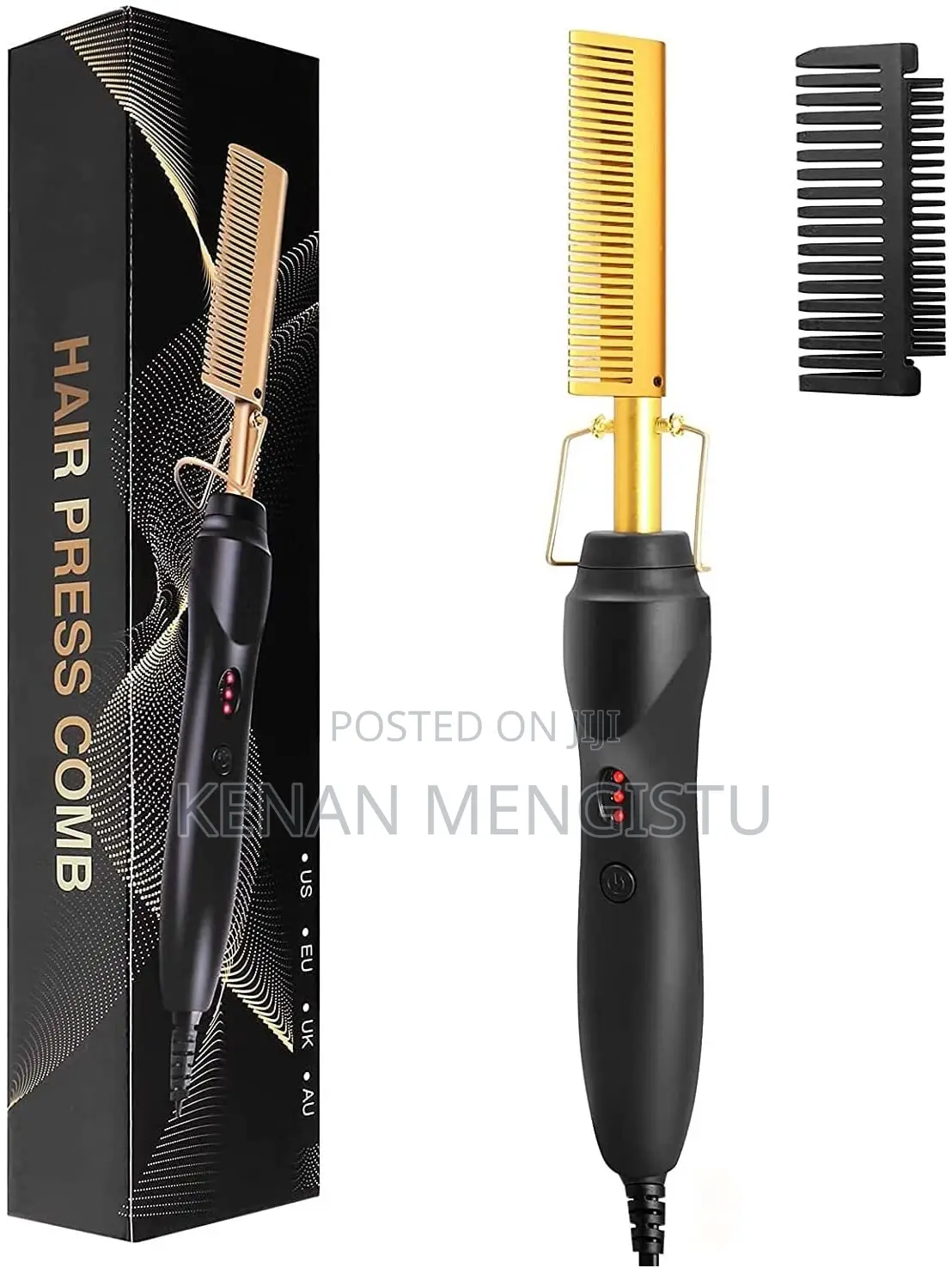 Electric Hair Styling Hot Comb
