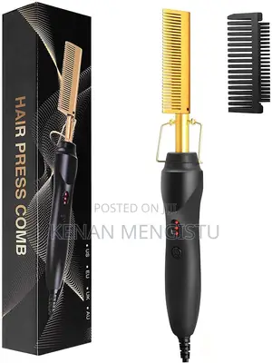 Electric Hair Styling Hot Comb
